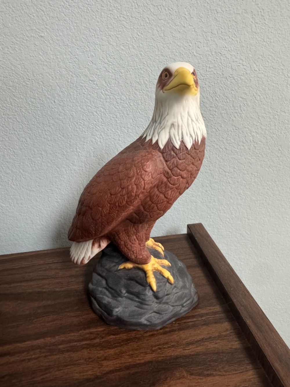Avon Pride of America Handmade Porcelain Eagle Bird Figurine